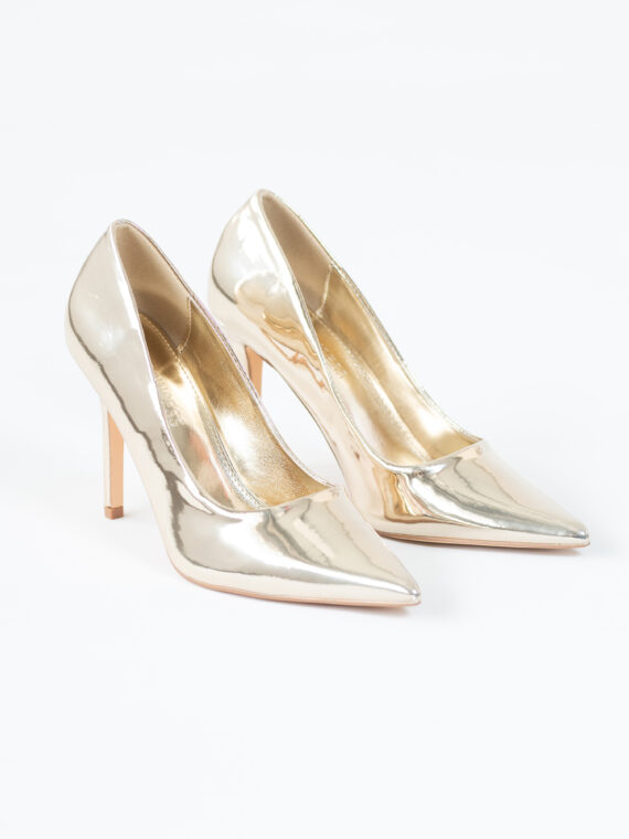 Stilettos Efecto Metalizado
