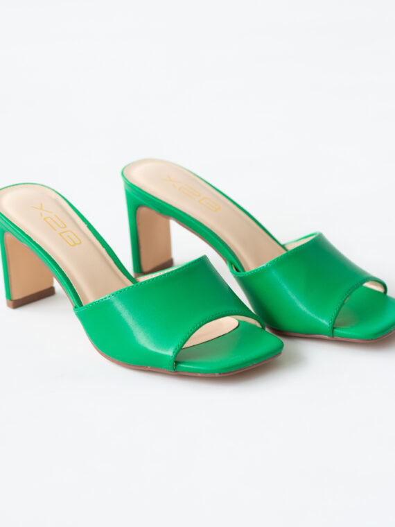 Sandalias De Tacón