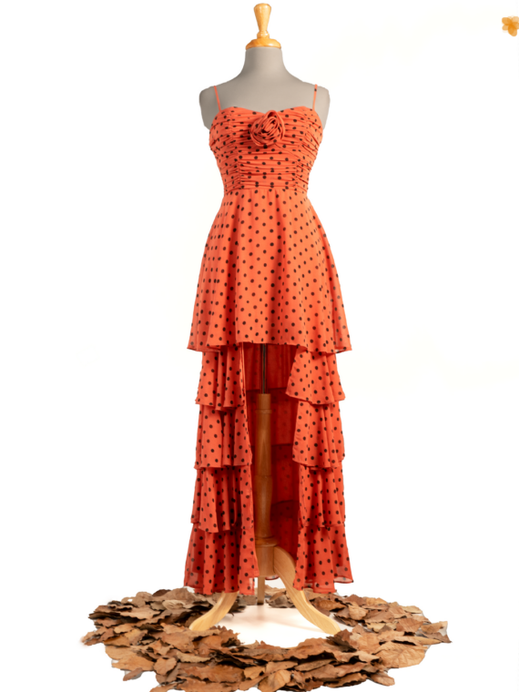 Vestido De Vuelos