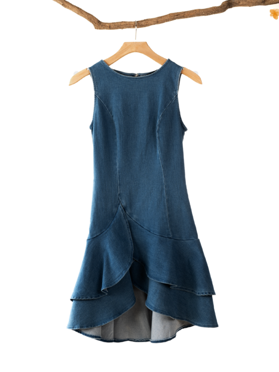 Vestido Denim Corto