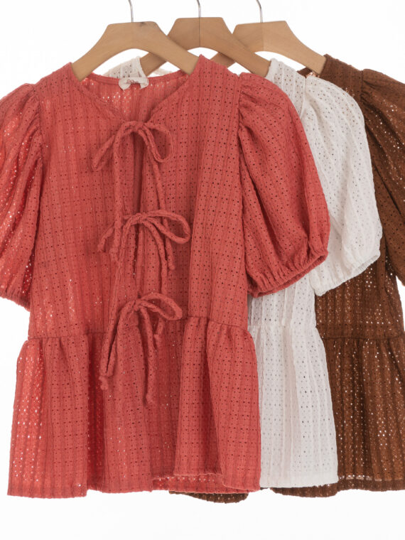 Blusa Tejida