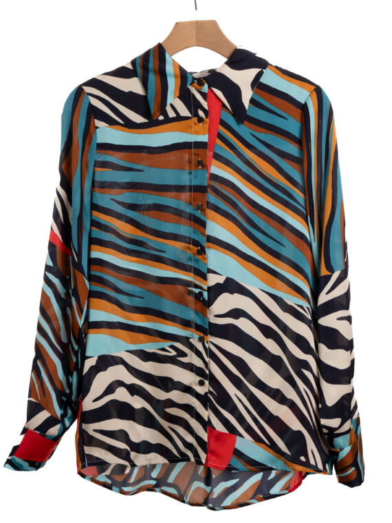 Blusa Tipo Camisa