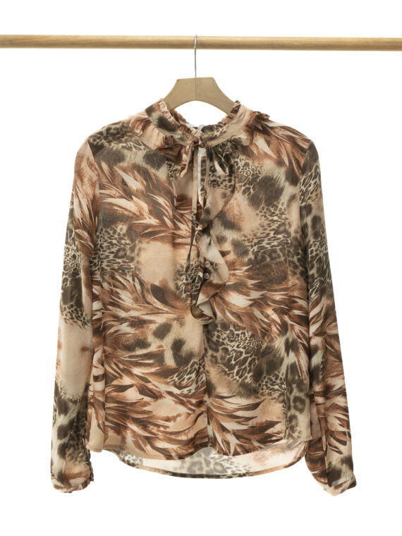 Blusa Estampada