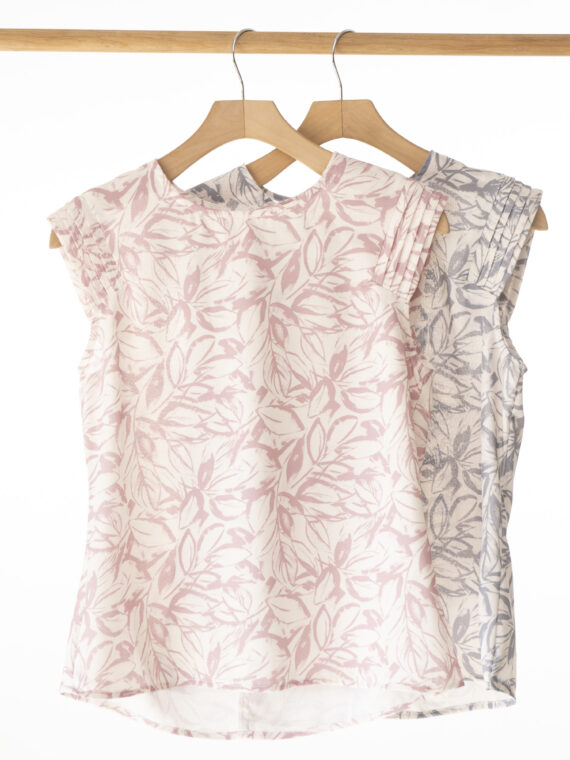 Blusa Estampada