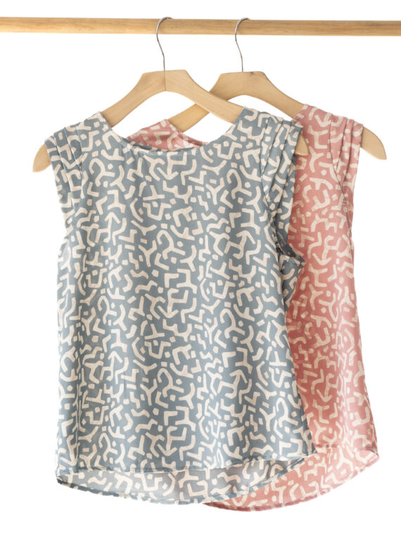 Blusa Satinada