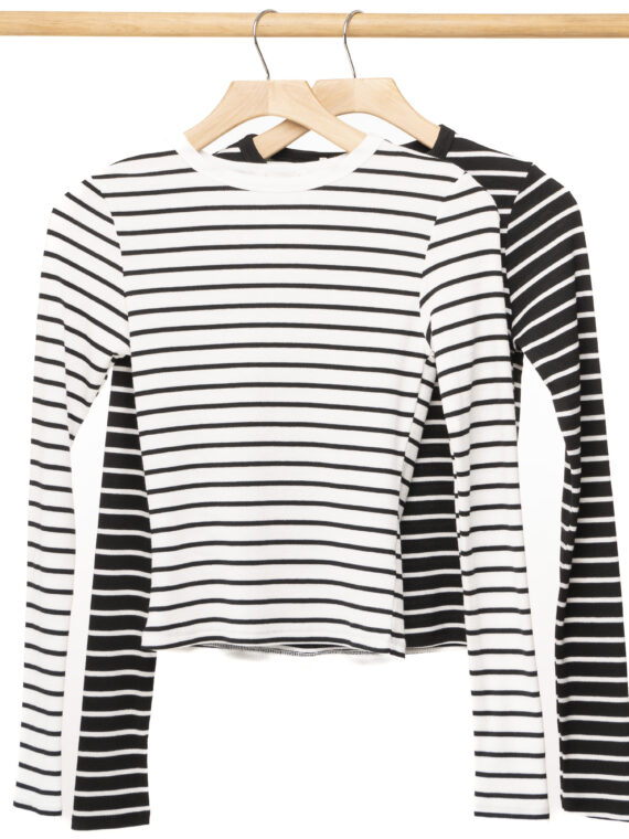 Blusa A Rayas