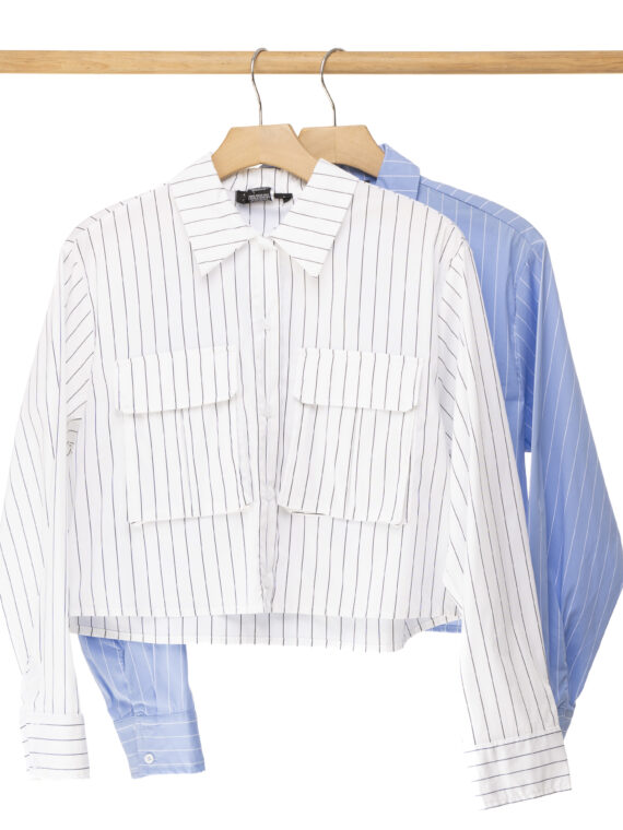 Blusa Tipo Camisa