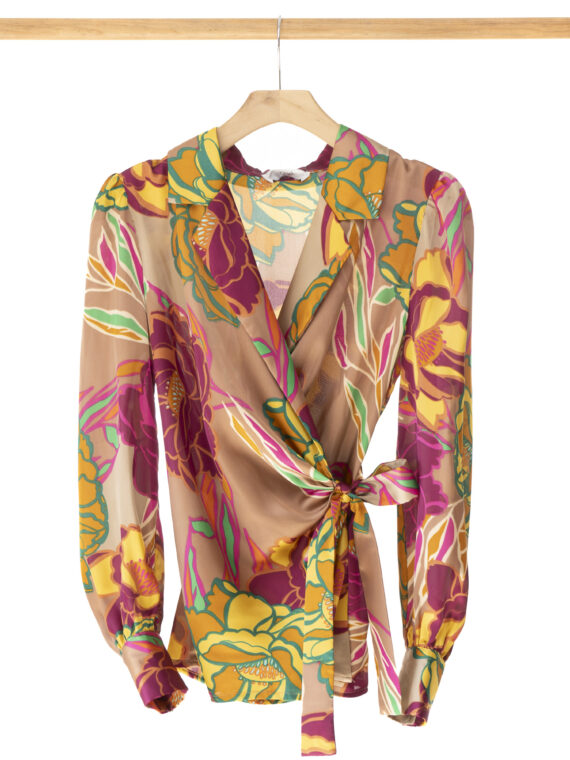 Blusa Traslapada