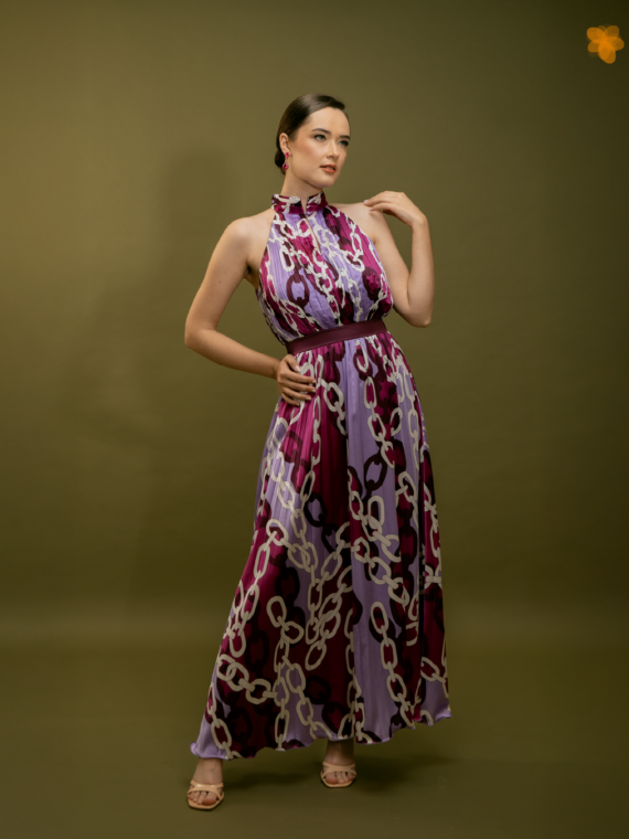 Vestido plisado