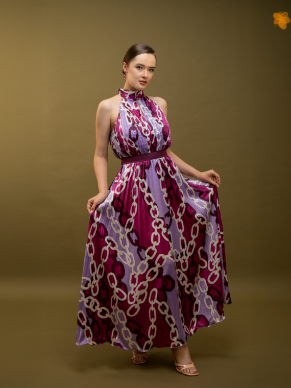 Vestido Plisado