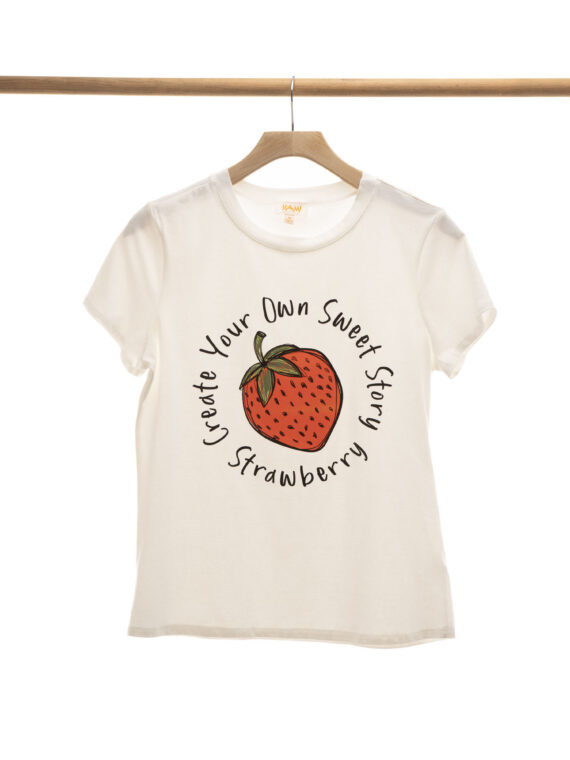 T-shirt Diseño "Strawberry"