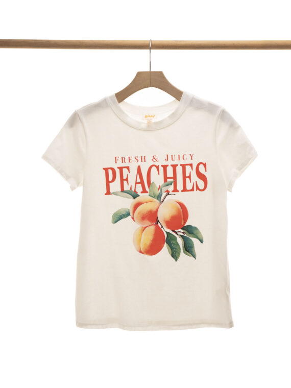 T-shirt Diseño "Peaches"