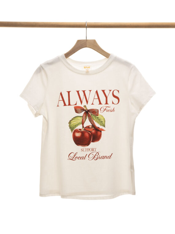 T-shirt Diseño "Always Fresh"