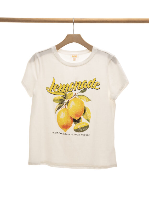 T-shirt Diseño "Lemonade"