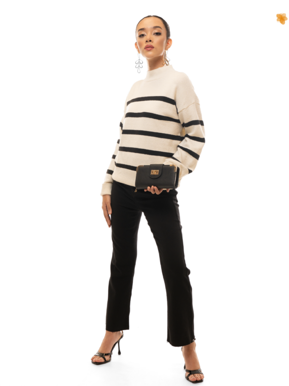Suéter - Cropped Fled Jeans