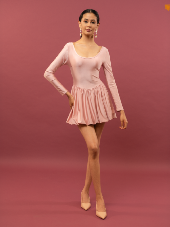Vestido Puffball