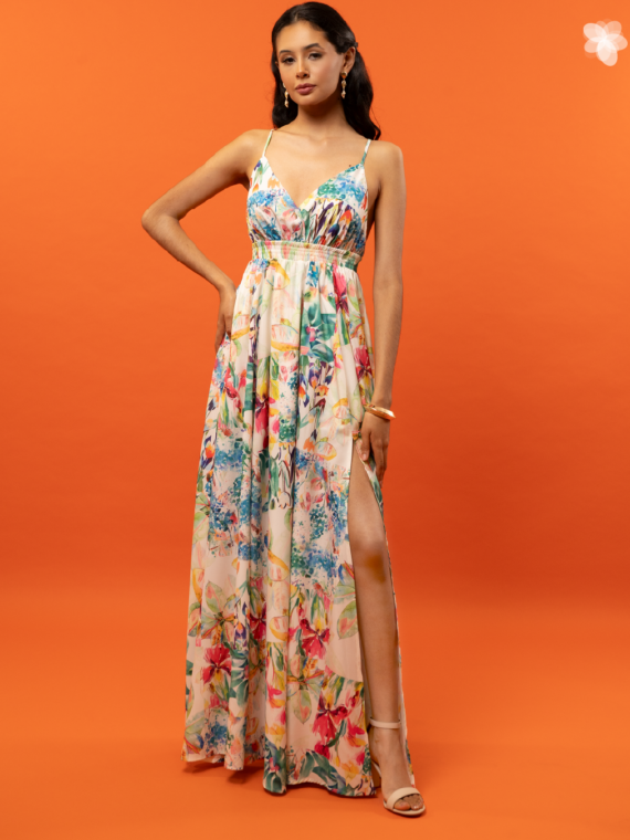 Vestido Estampado