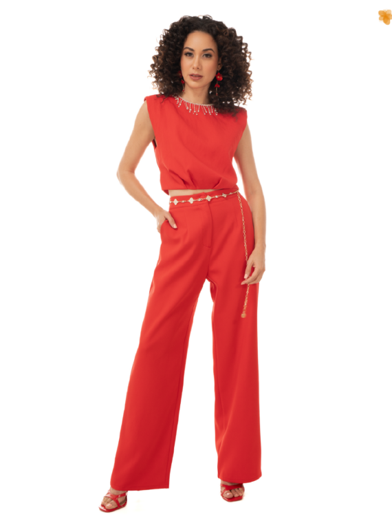 Blusa Formal - Pantalón