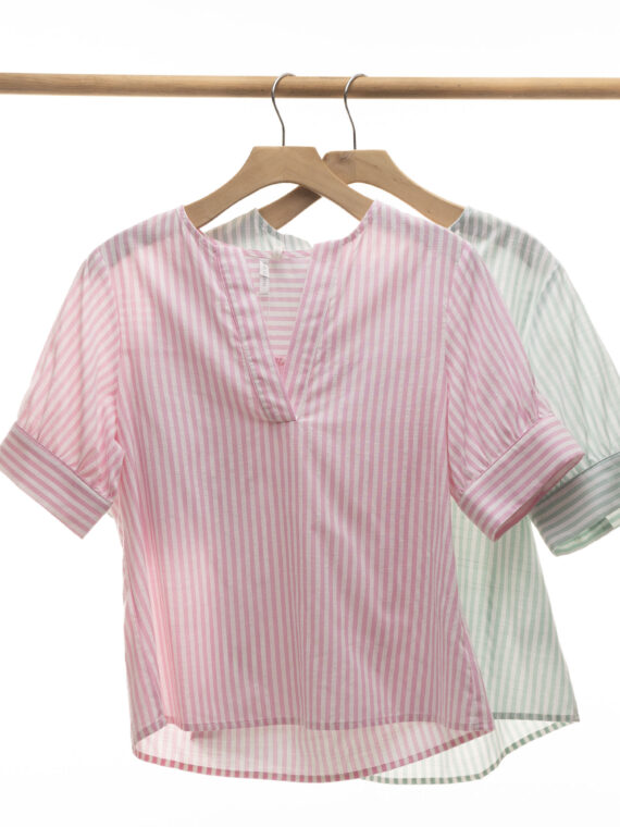 Blusa Cuello V