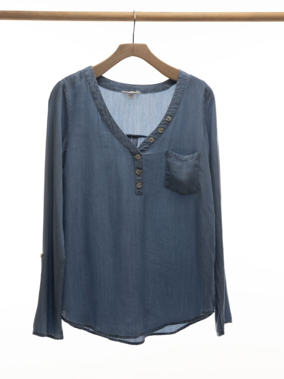 Blusa Denim