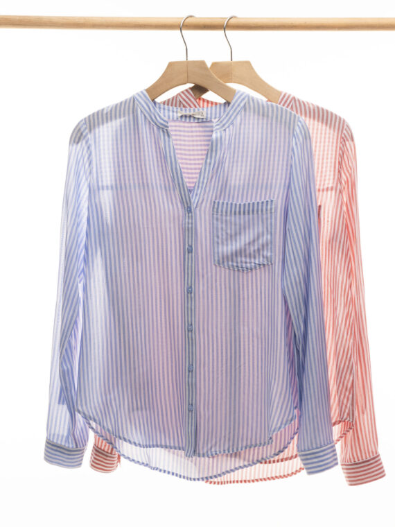 Blusa Tipo Camisa