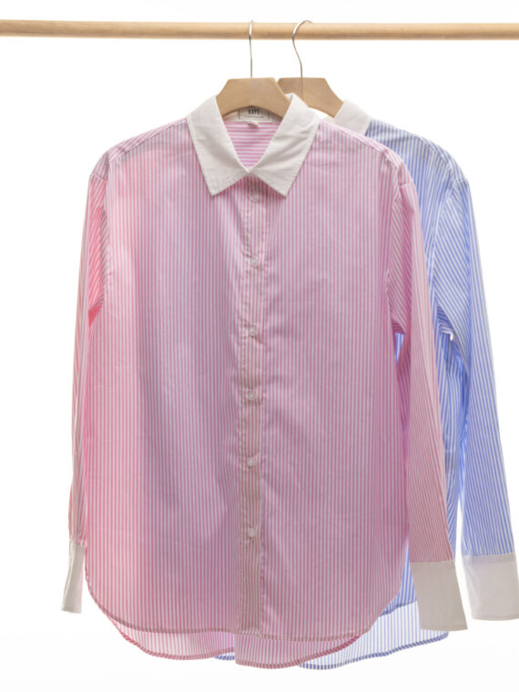 Blusa Tipo Camisa