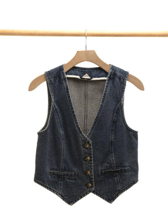 Chaleco Denim