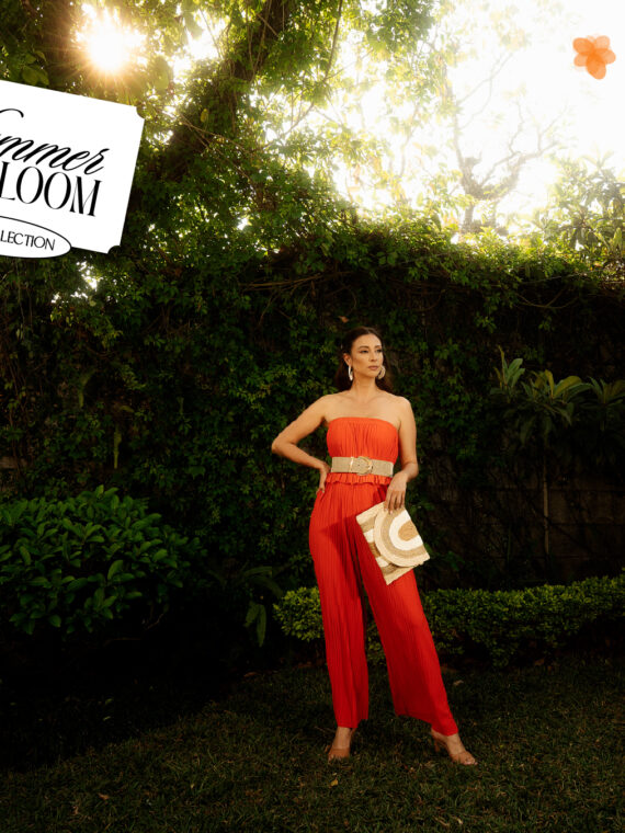 Jumpsuit Strapless