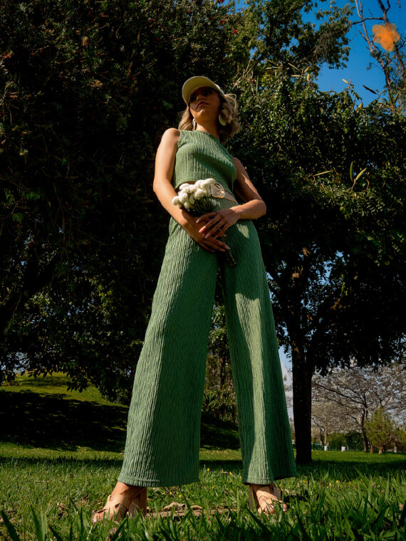 Set De Crop + Palazzo