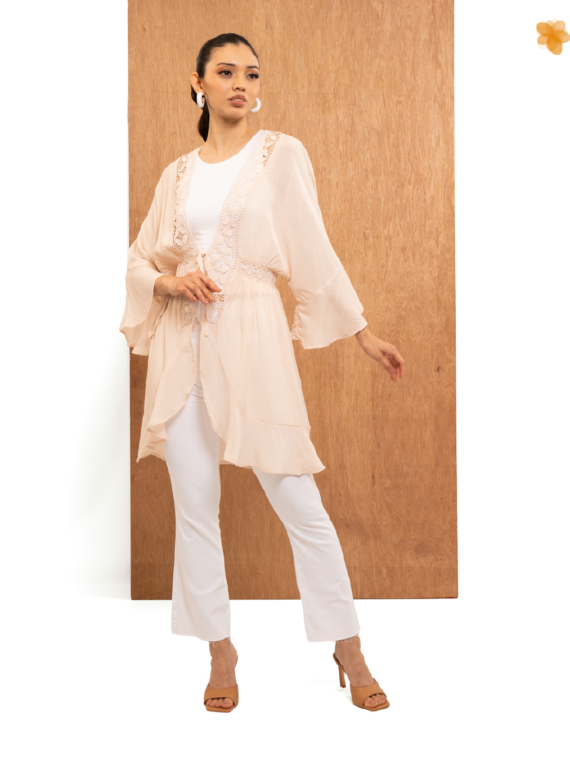 Blusa - Cardigan - Cropped Flare Jean