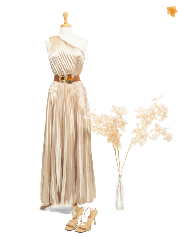Vestido Plizado