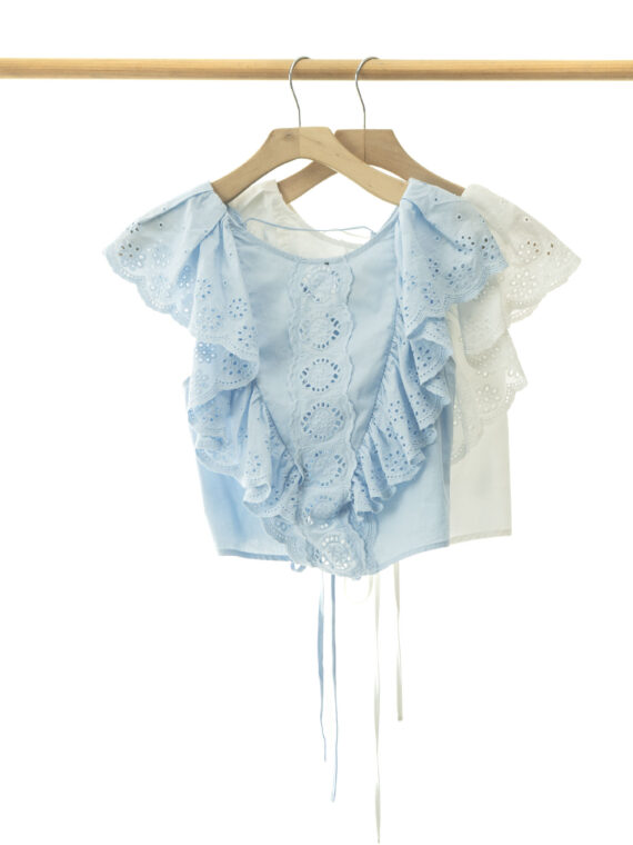 Blusa Bordada
