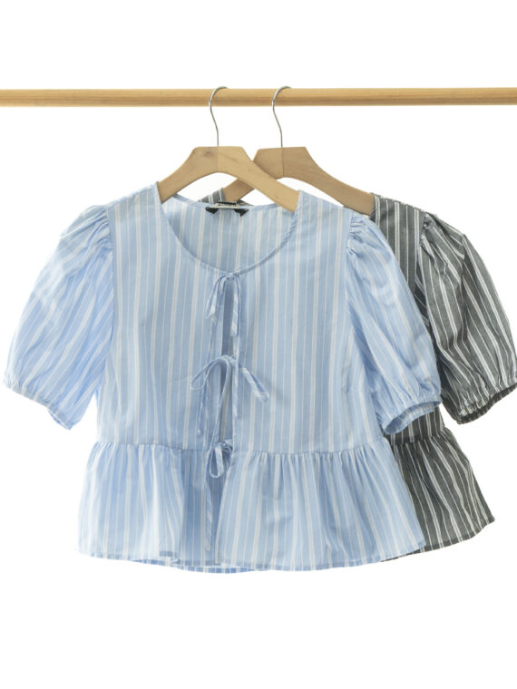 Blusa Manga Bombacha