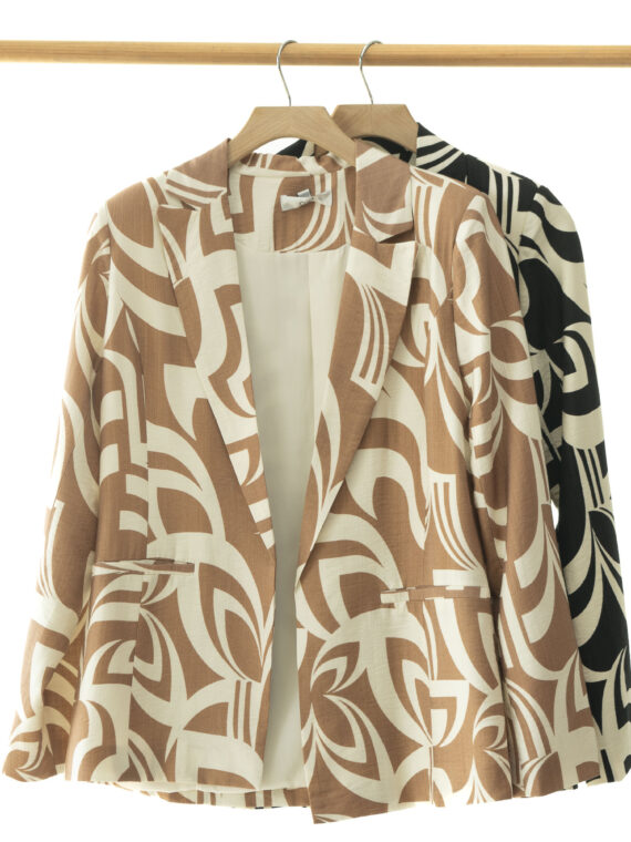 Blazer Estampado