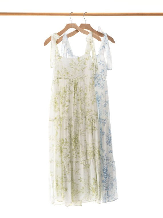 Vestido Estampado.