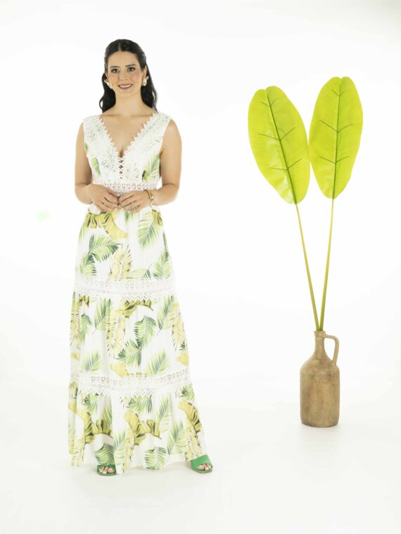 Vestido Estampado