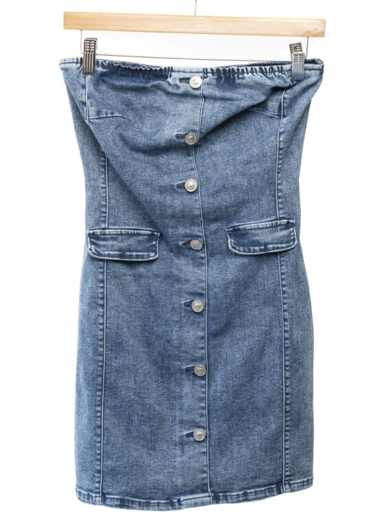 Vestido Strapless