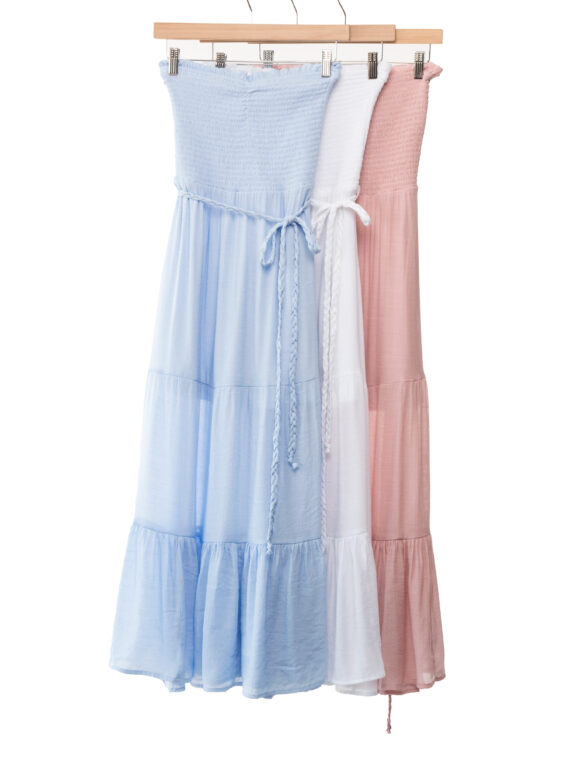 Vestido Estrapless