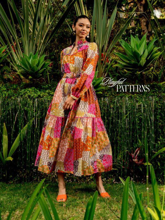 Vestido Multicolor