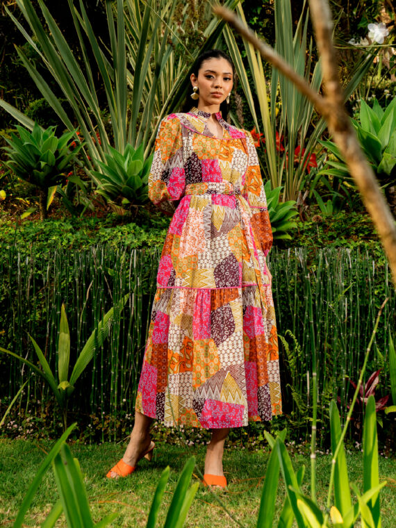 Vestido Multicolor