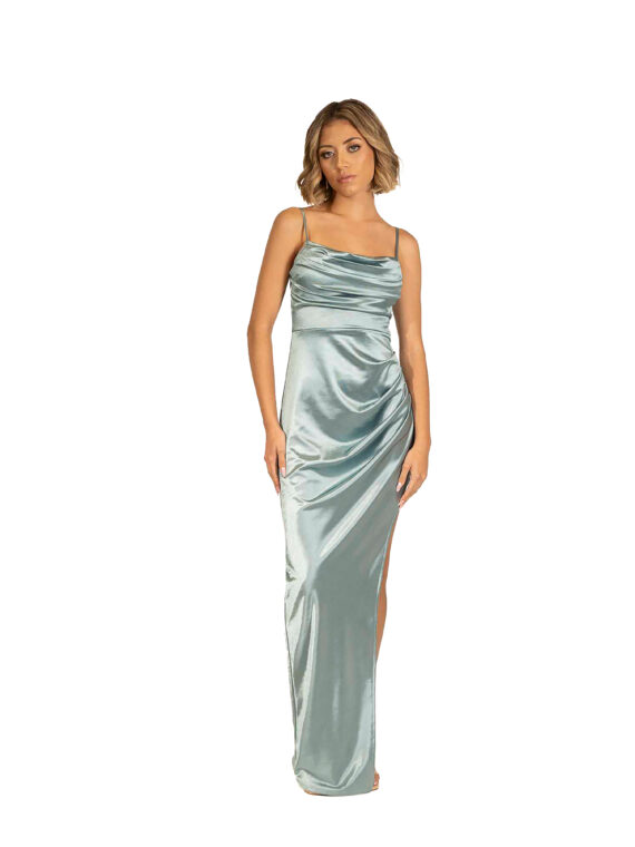 Vestido Satinado
