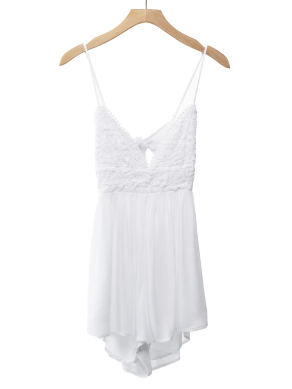Jumpsuit Escote en Espalda