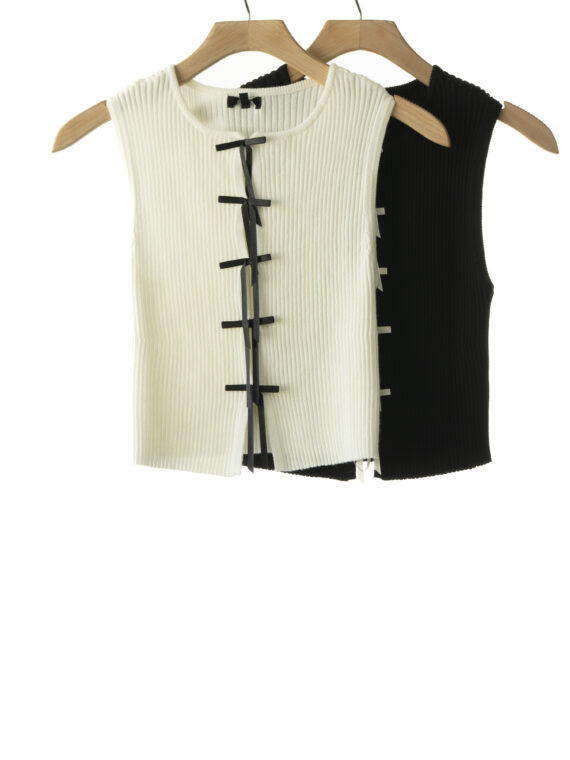 Blusa Detalle de Moñas