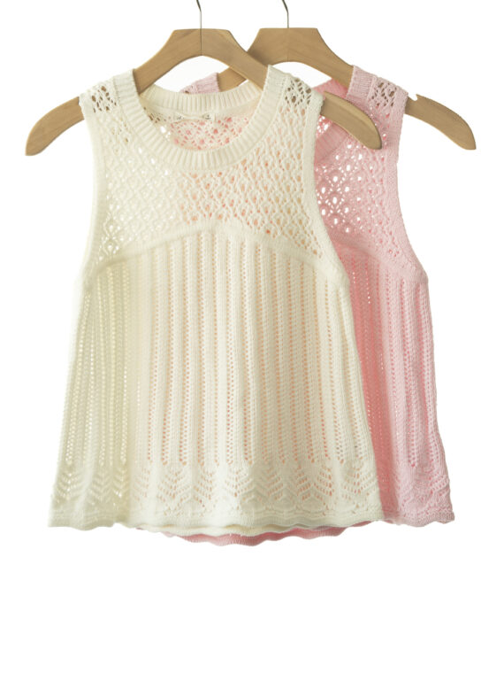 Blusa tejida
