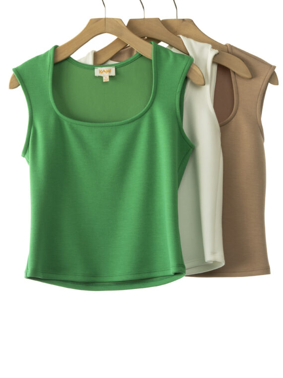 Blusa Cuello Redondo