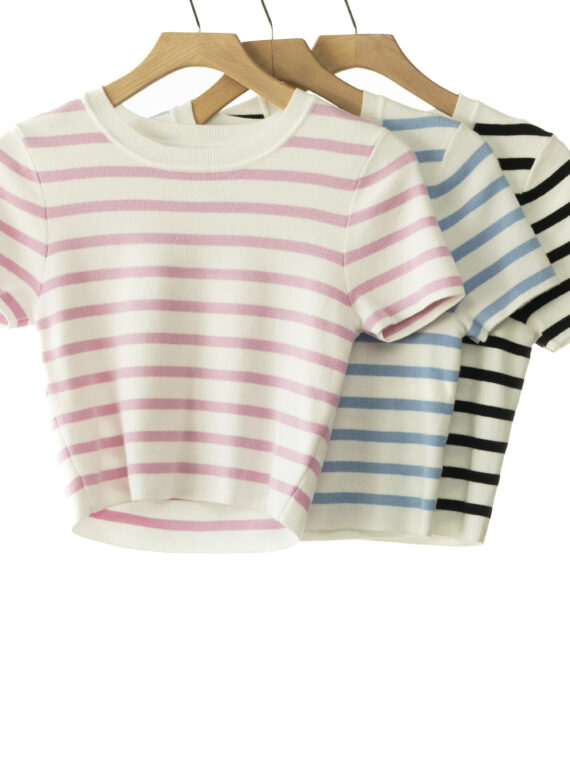 Blusa Diseño Líneas