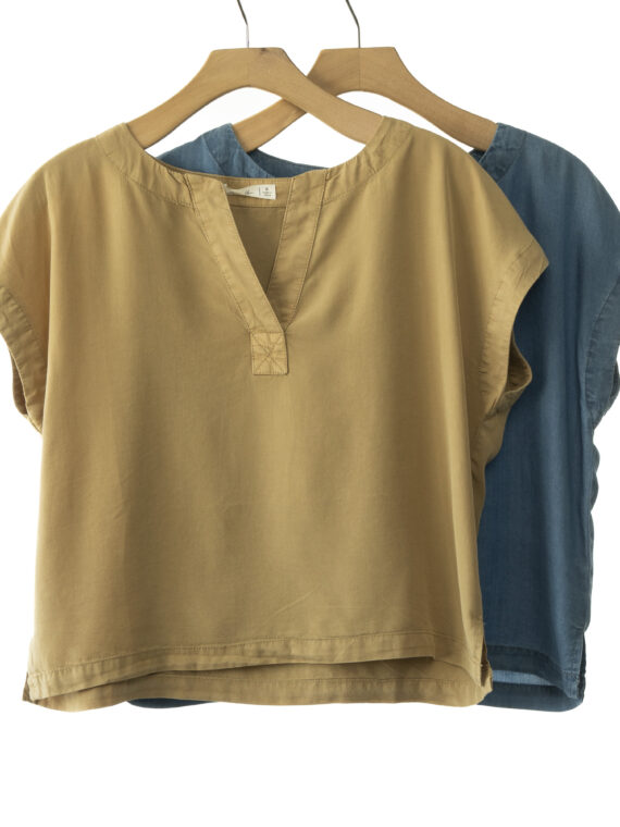 Blusa Cuello V