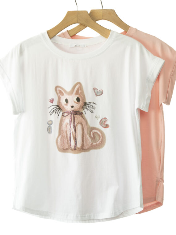 Blusa Diseño Gatito