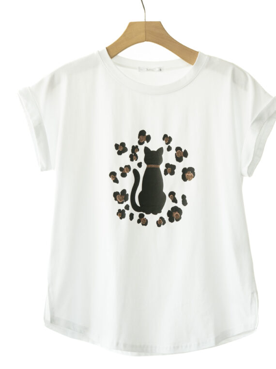 Blusa Diseño Gatito