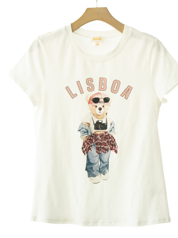 Blusa Diseño de Osita